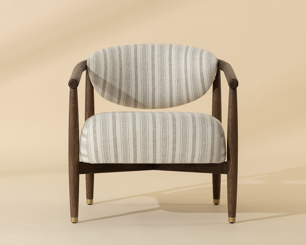 Sigrid Lounge Chair – Antique Brown