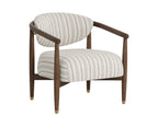 Sigrid Lounge Chair – Antique Brown