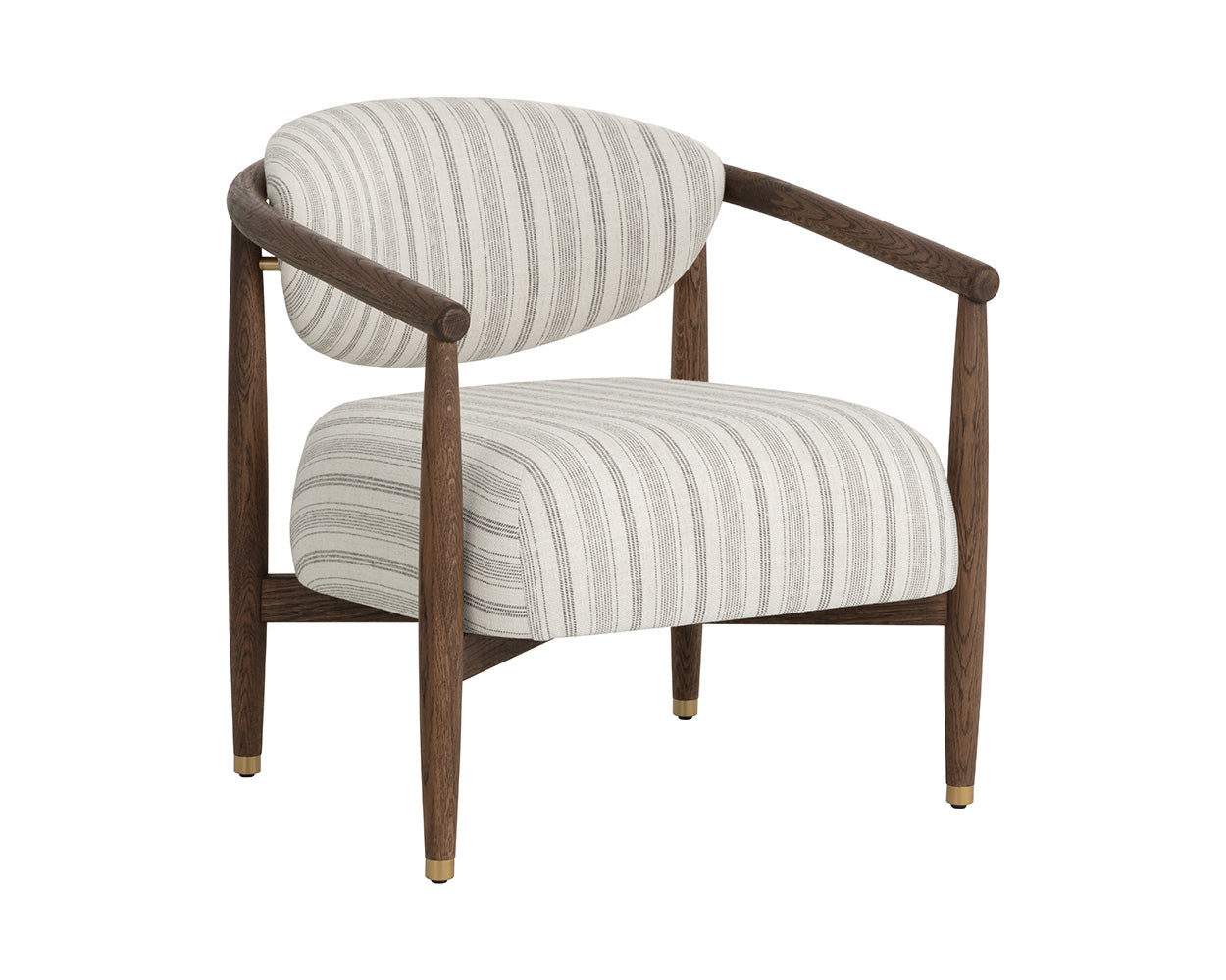 Sigrid Lounge Chair – Antique Brown