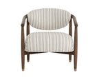 Sigrid Lounge Chair – Antique Brown