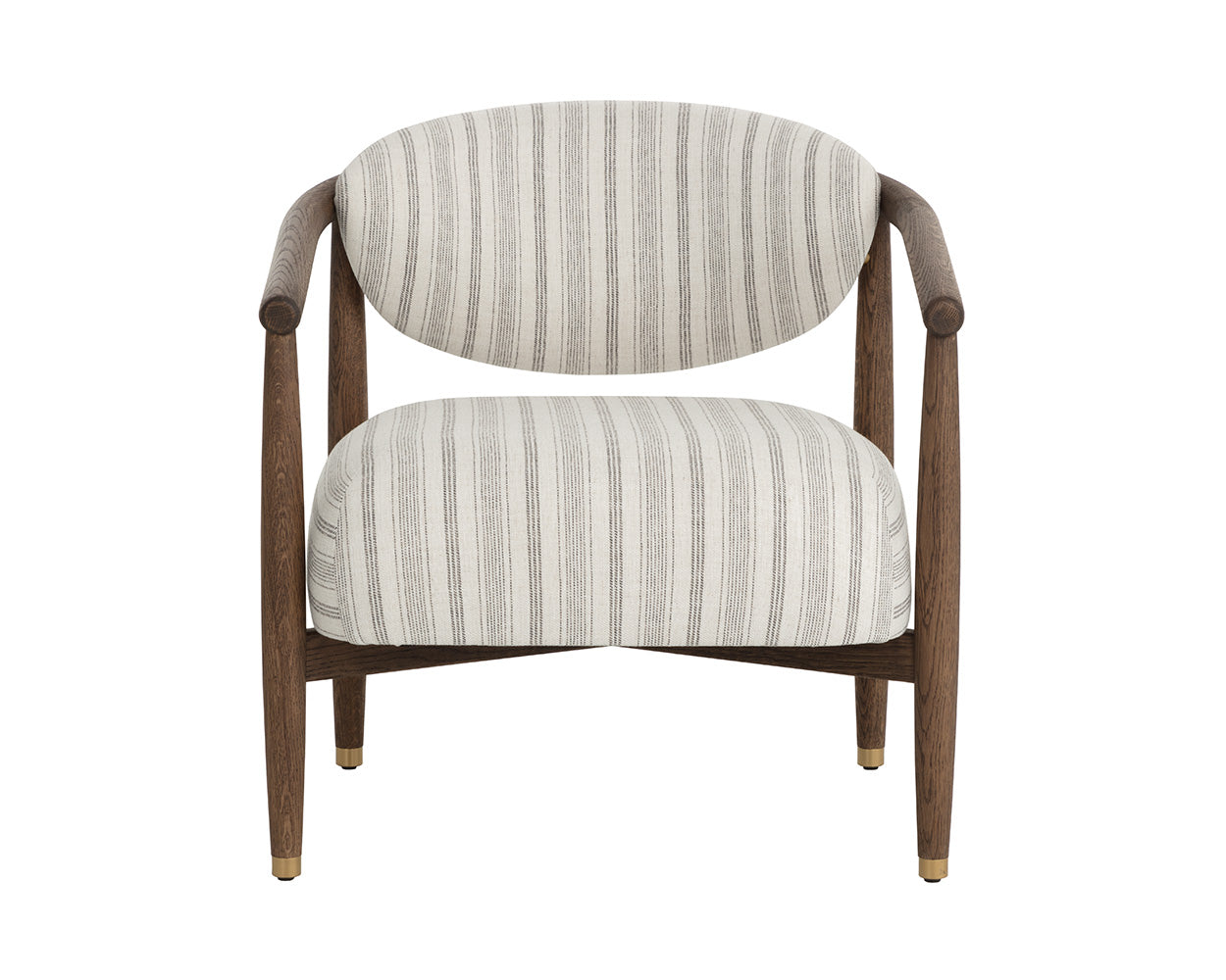 Sigrid Lounge Chair – Antique Brown