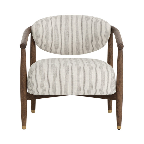Sigrid Lounge Chair – Antique Brown