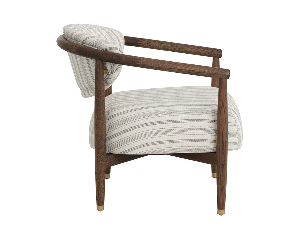 Sigrid Lounge Chair – Antique Brown