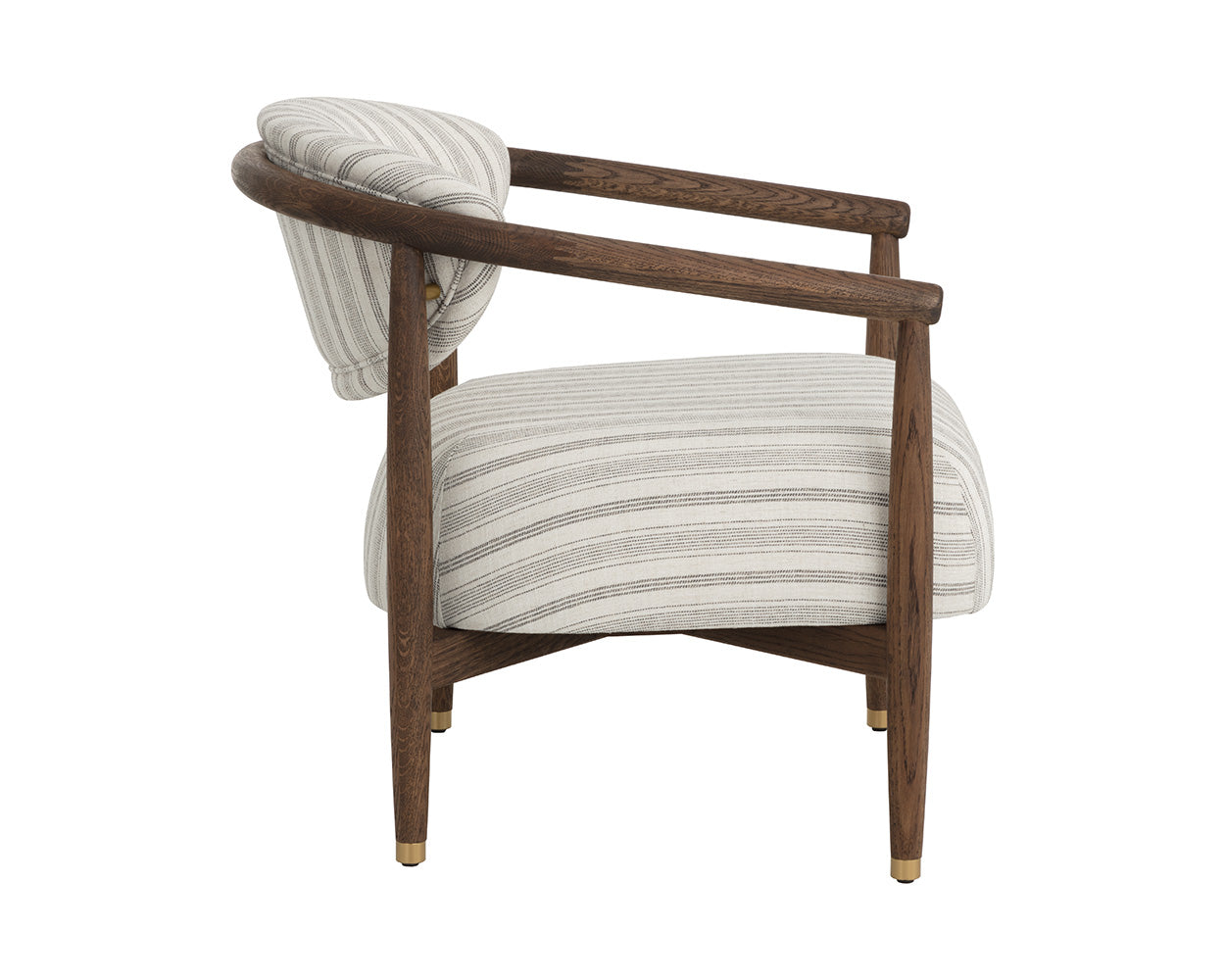 Sigrid Lounge Chair – Antique Brown