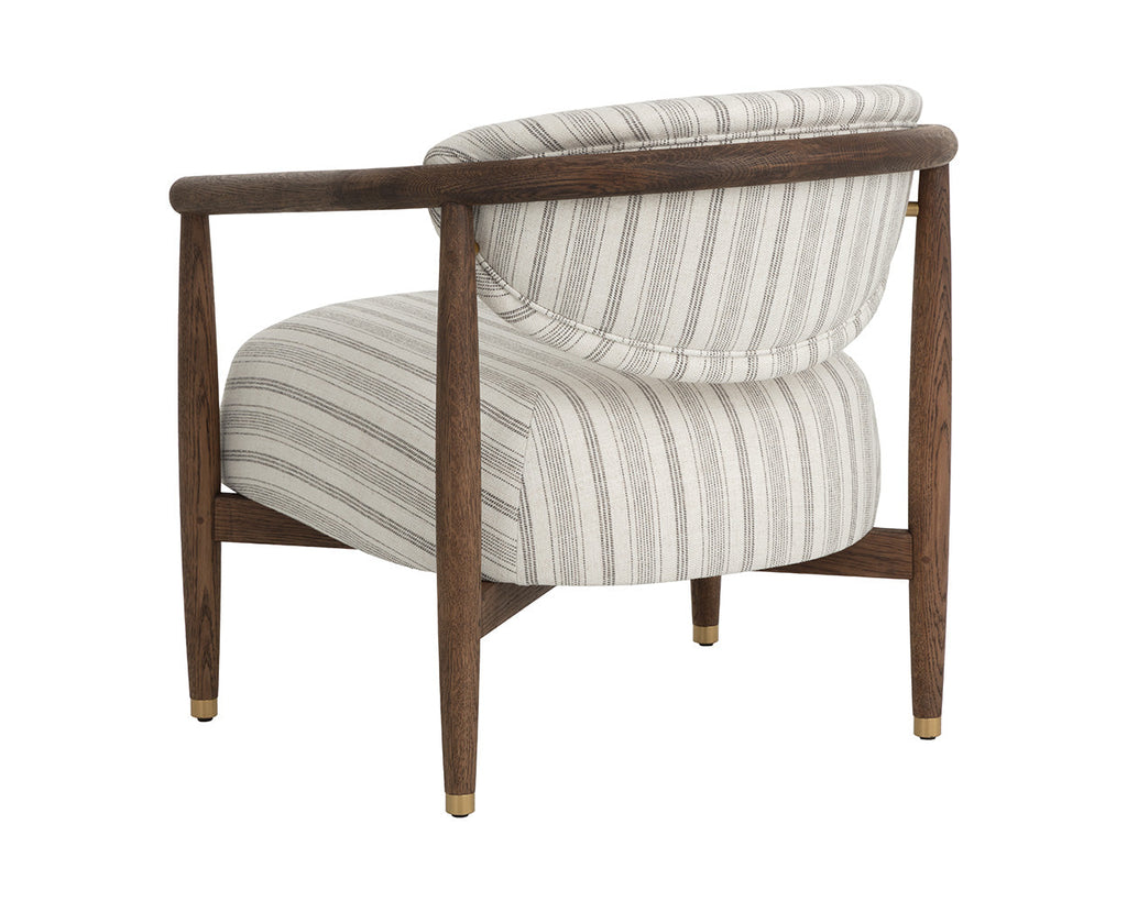 Sigrid Lounge Chair – Antique Brown