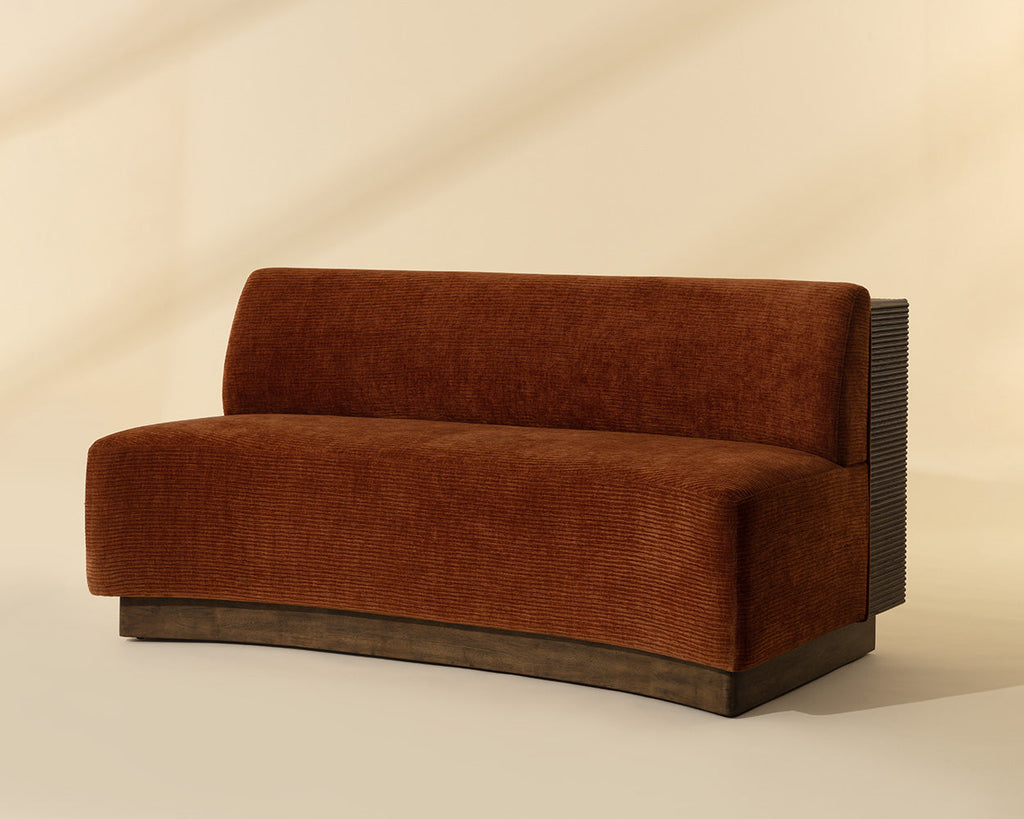 Cinder Banquette