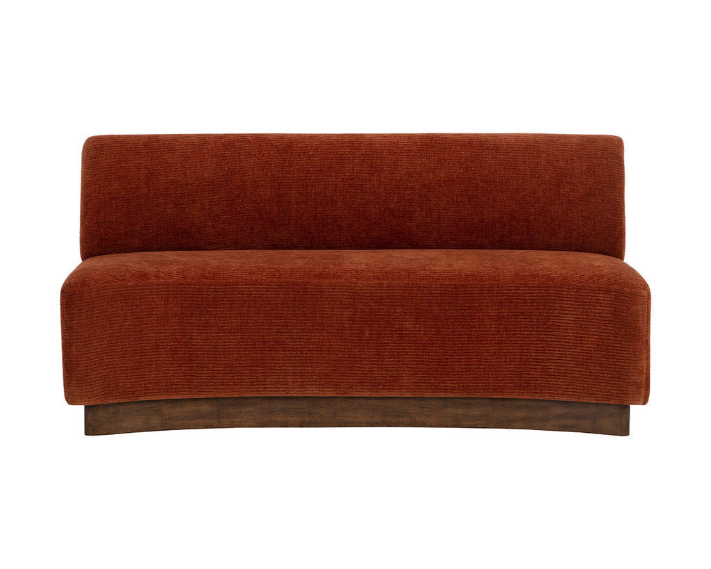 Cinder Banquette