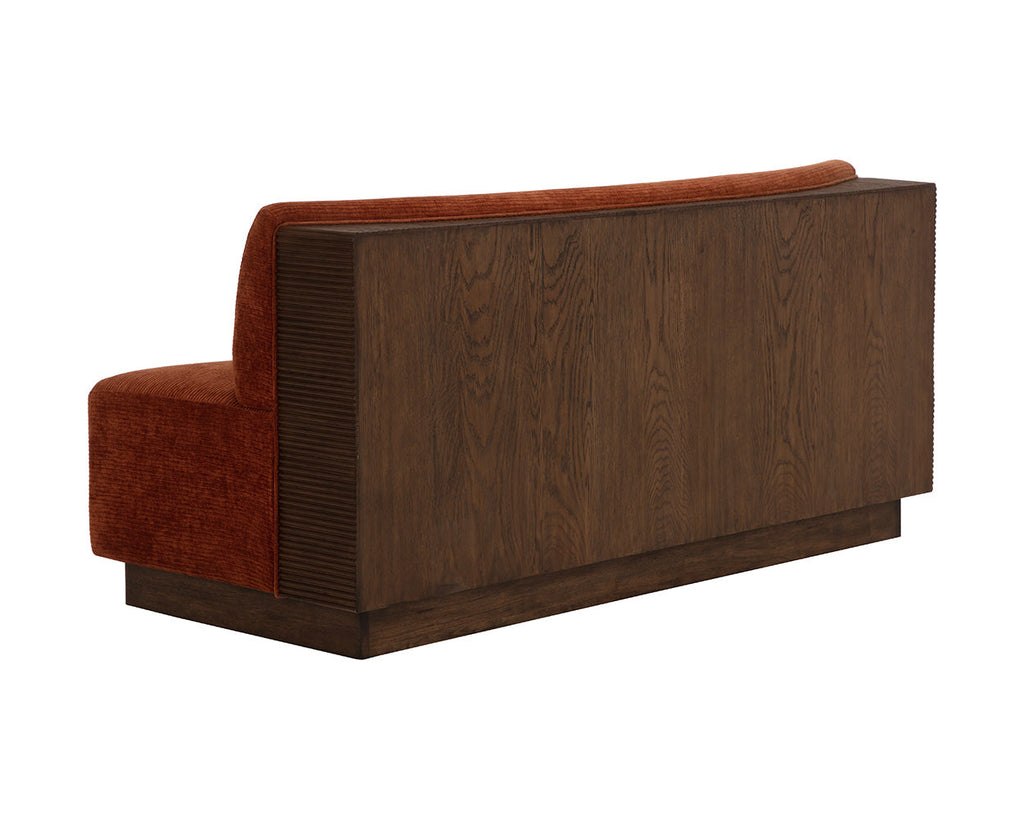 Cinder Banquette