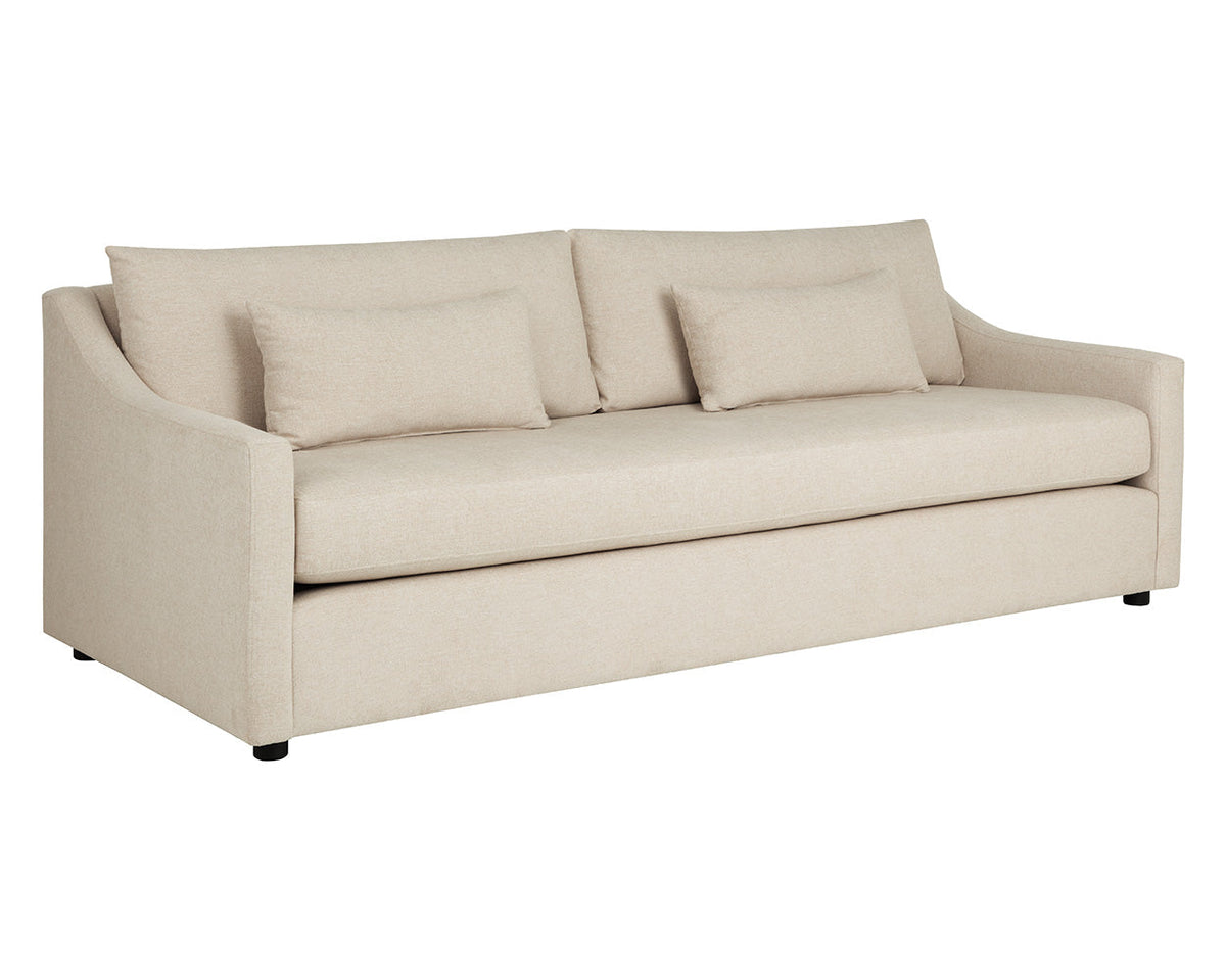Bramwell Upholstered Sofa, Kumo Sand