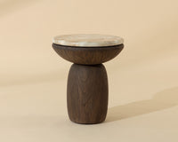 Orula End Table – Macchiato