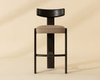 Horton Barstool - Dark Brown
