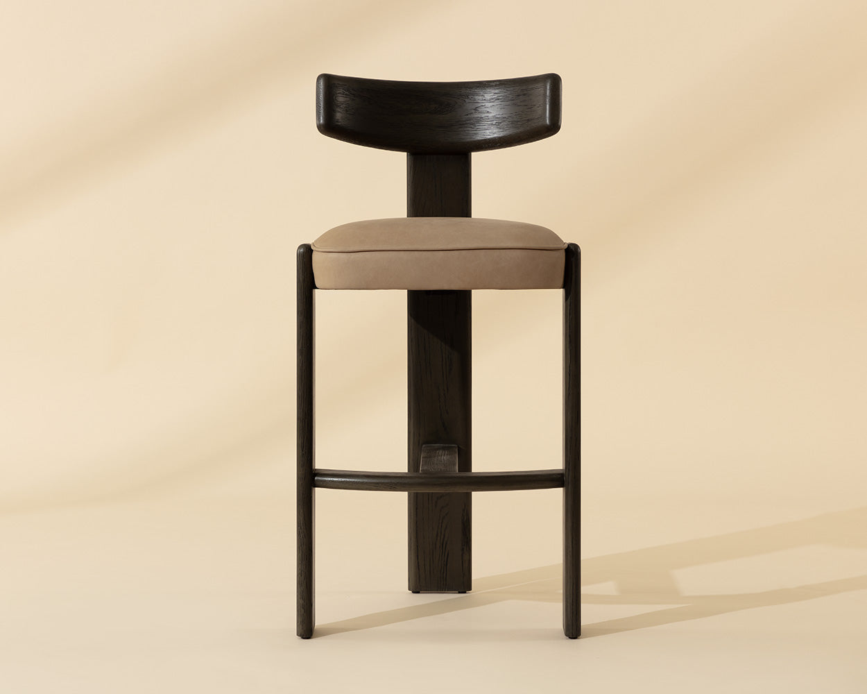 Horton Barstool - Dark Brown