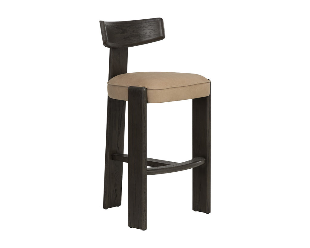 Horton Barstool - Dark Brown