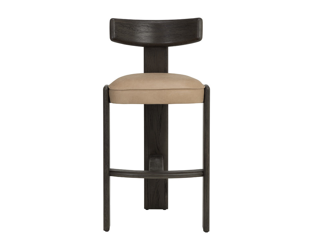 Horton Barstool - Dark Brown