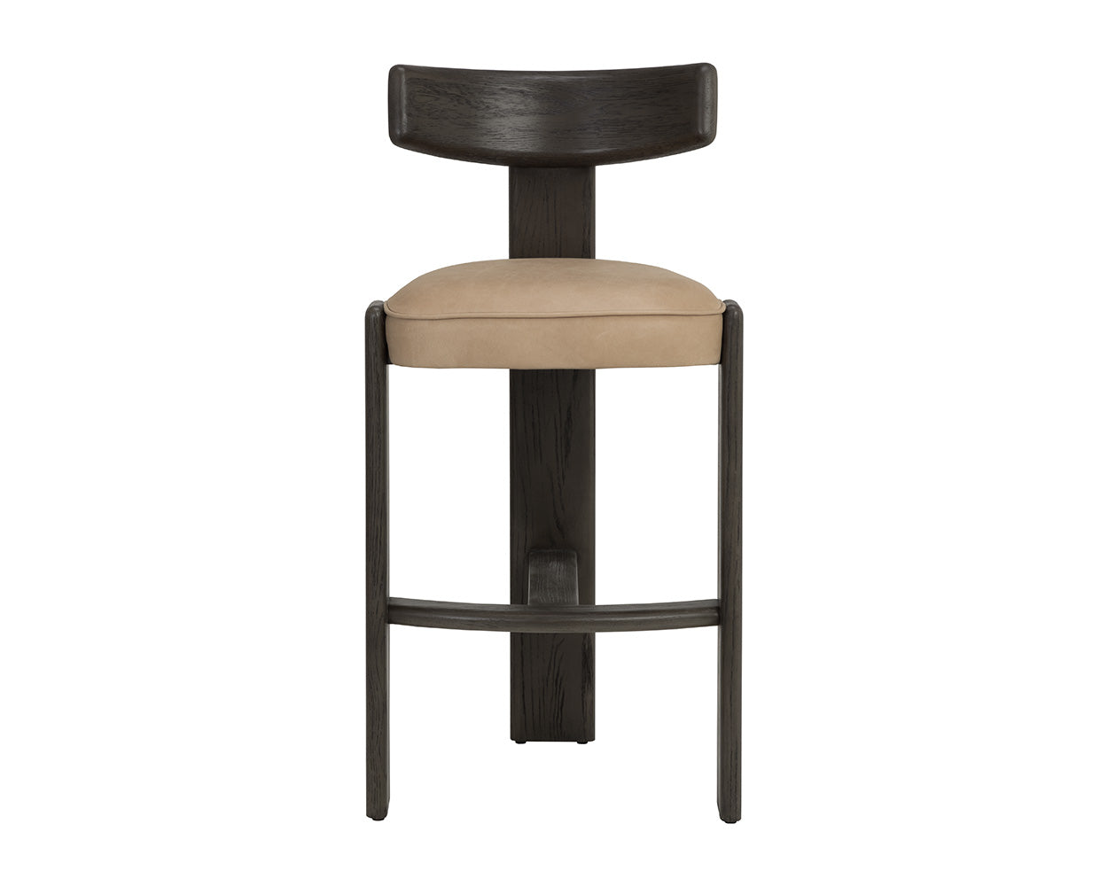 Horton Barstool - Dark Brown