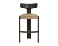 Horton Barstool - Dark Brown