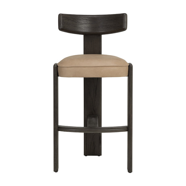 Horton Barstool - Dark Brown