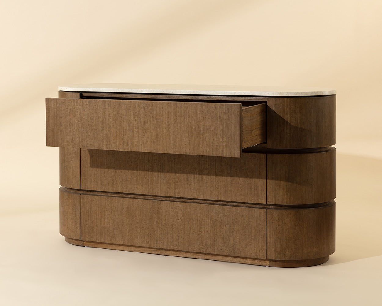 Caldora Dresser – Brown