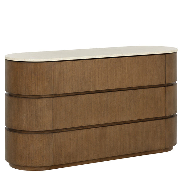 Caldora Dresser – Brown