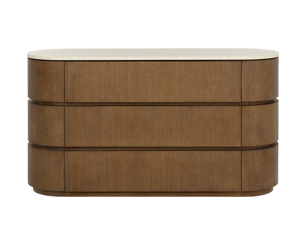 Caldora Dresser – Brown