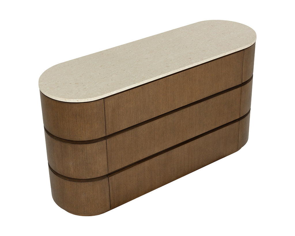 Caldora Dresser – Brown