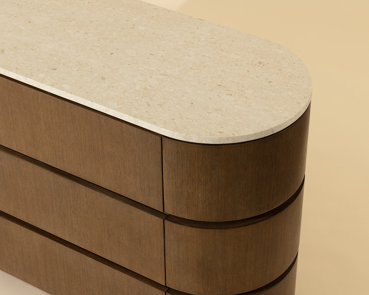 Caldora Dresser – Brown