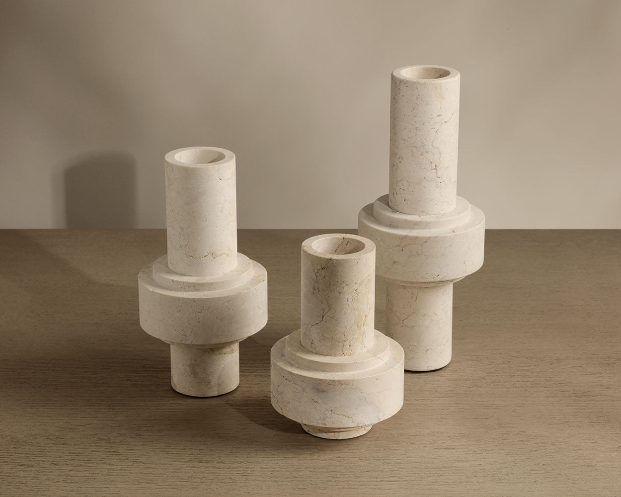 Surrounded Marble Sculpture Small — styled view
