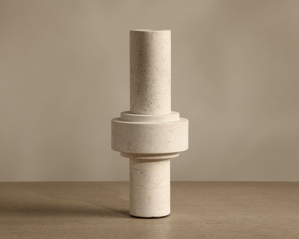 Surrounded Marble Sculpture Large — hero