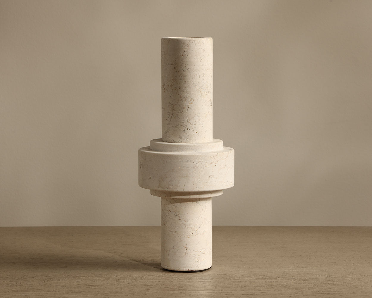 Surrounded Marble Sculpture Large — hero