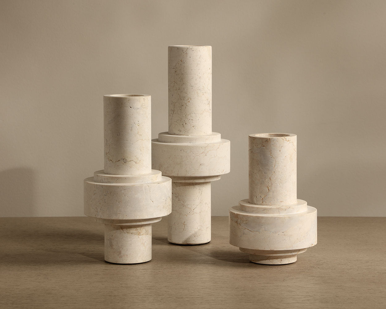 Surrounded Marble Sculpture Large — detail carving