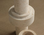 Surrounded Marble Sculpture Large — side profile