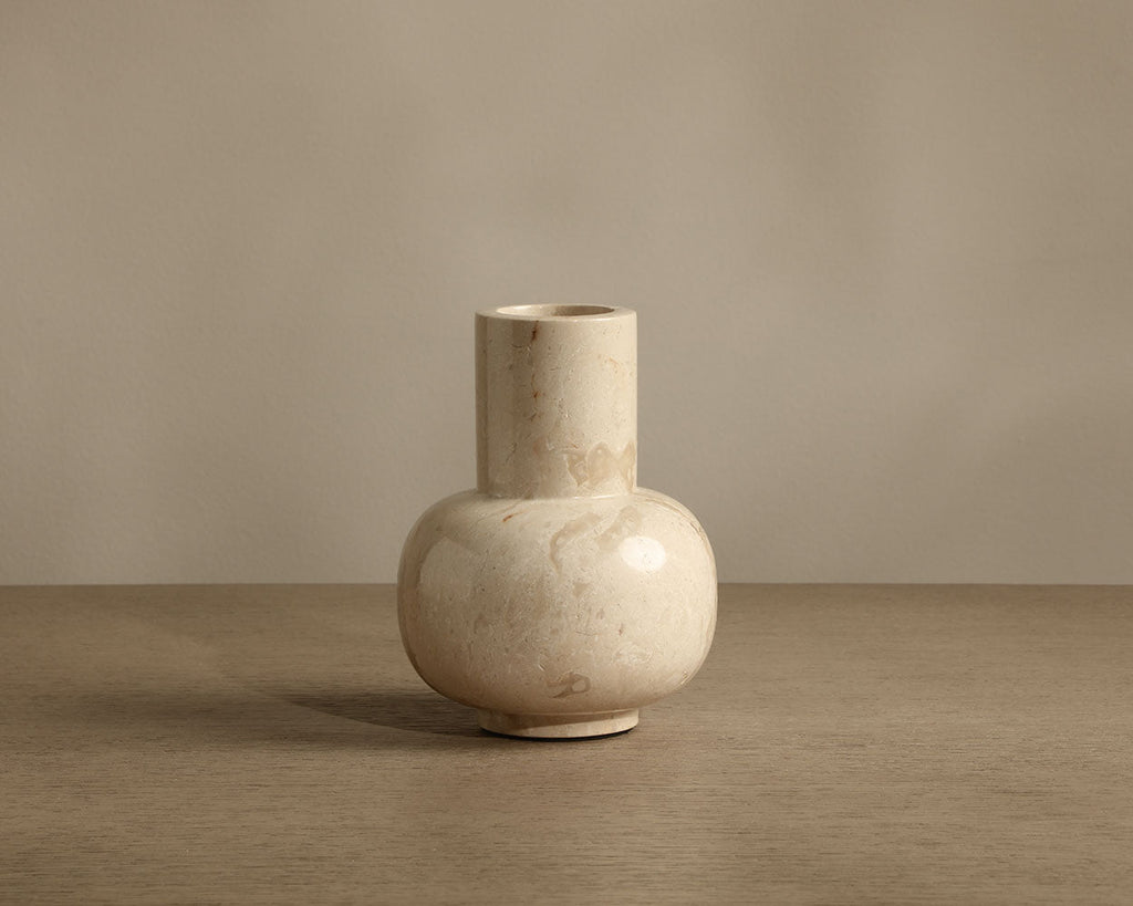 Abundance Marble Vase Small — hero