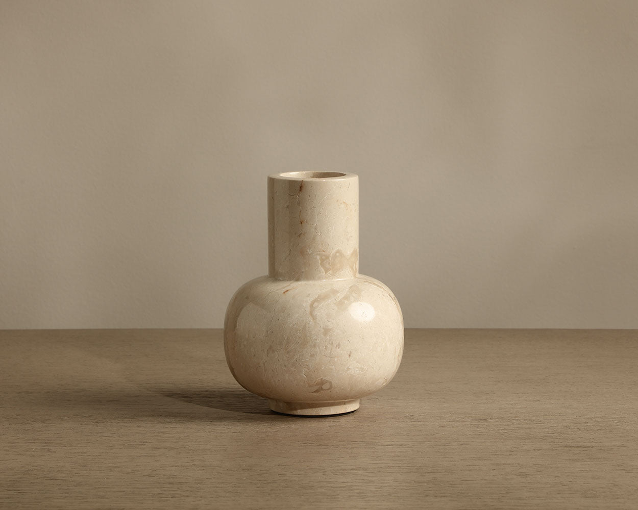 Abundance Marble Vase Small — hero