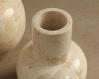 Abundance Marble Vase Small — side profile