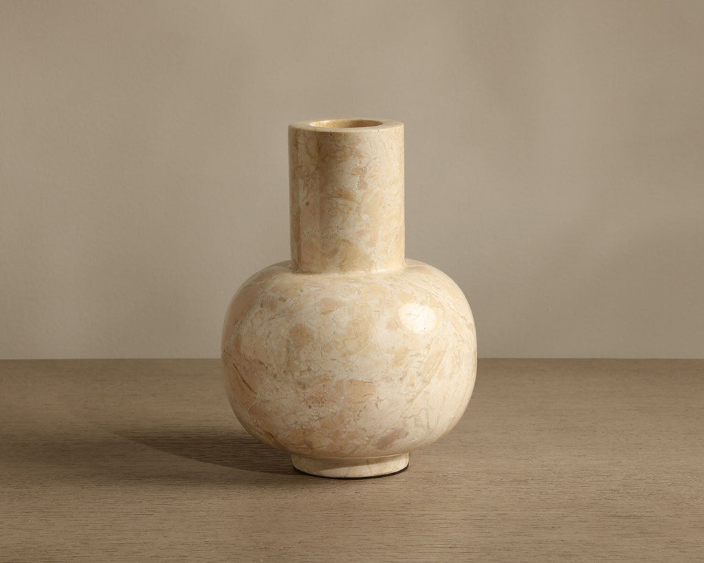 Abundance Marble Vase Large — hero