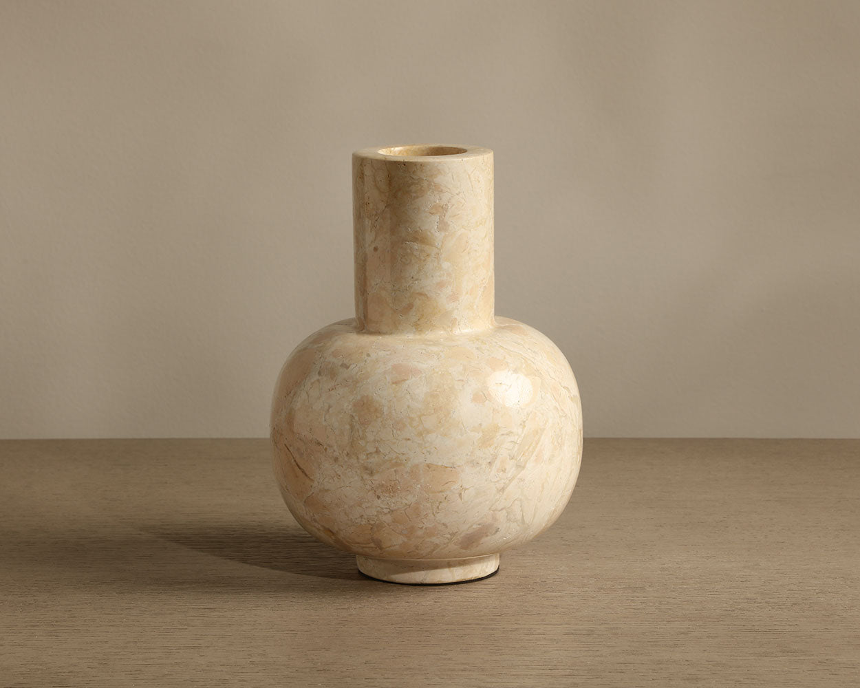 Abundance Marble Vase Large — hero