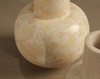 Abundance Marble Vase Large — side profile