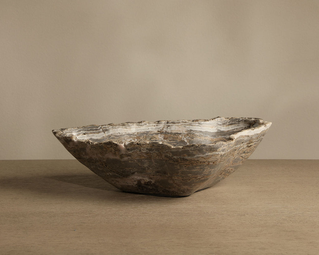 Nature's Vessel Onyx Bowl — hero