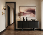 Nature's Vessel Onyx Bowl — room setting