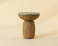 Orula End Table – Sage Green