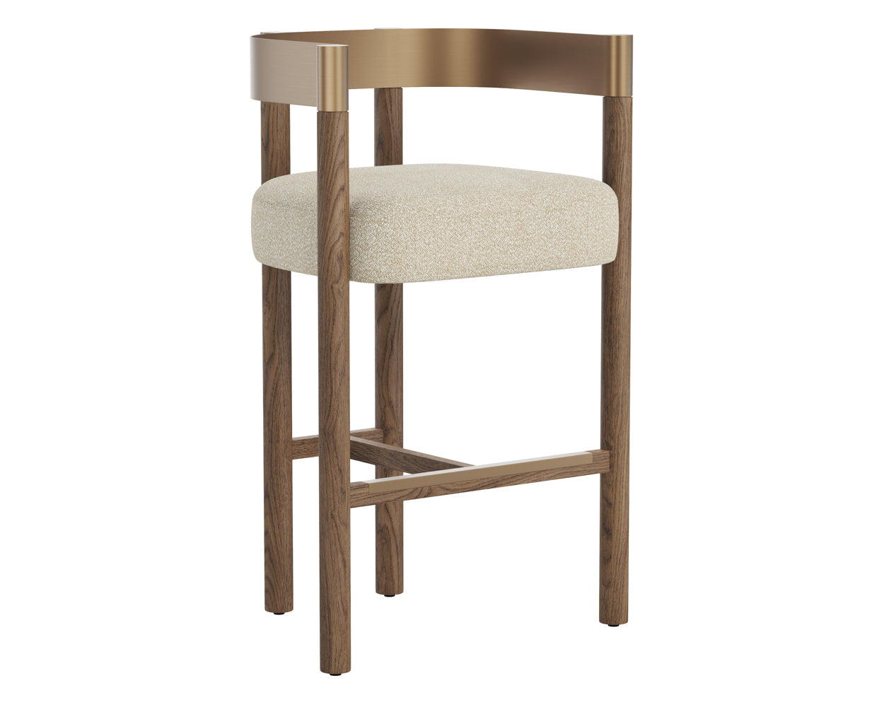 Manolo Barstool – Santa Cruz Oatmeal