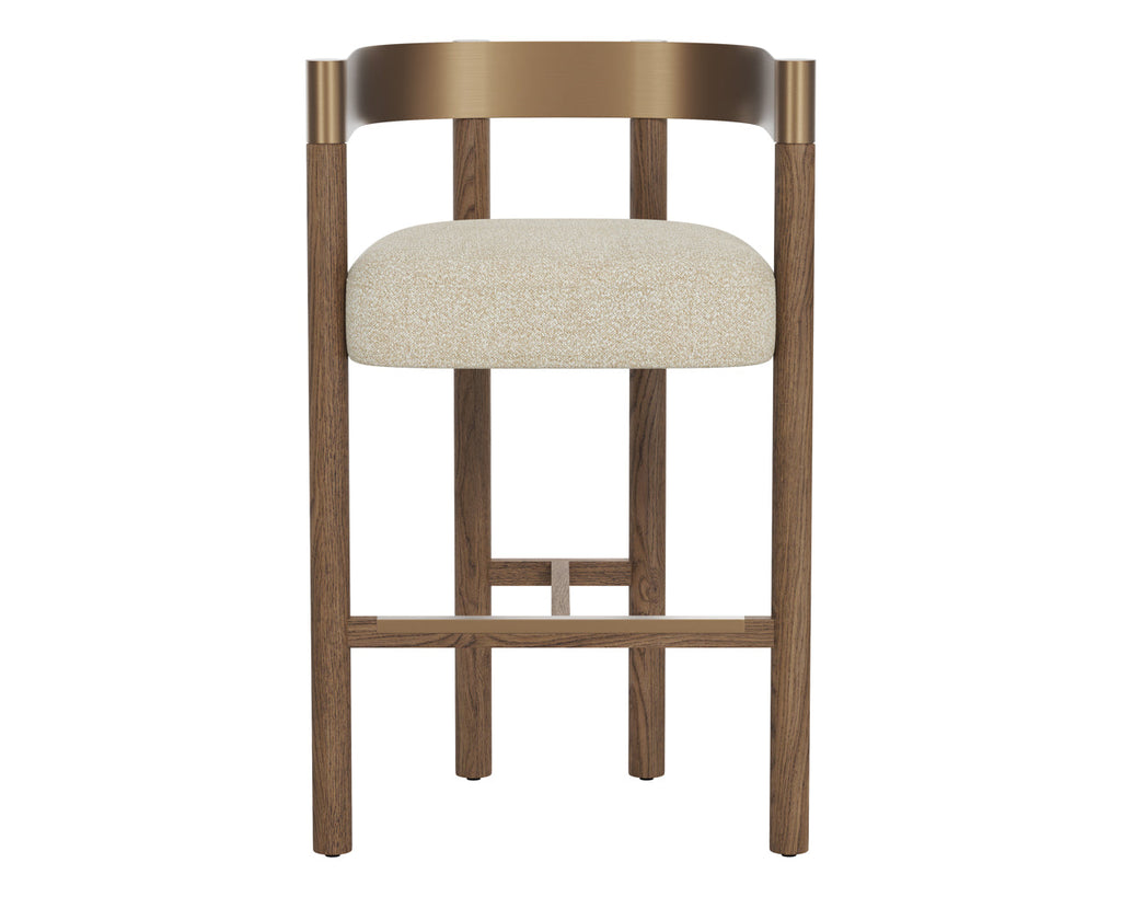 Manolo Barstool – Santa Cruz Oatmeal