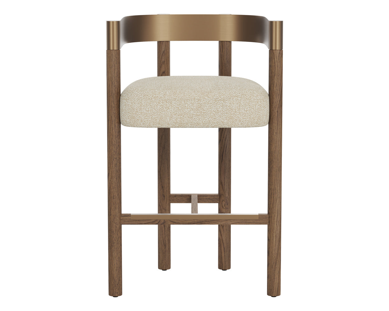 Manolo Barstool – Santa Cruz Oatmeal