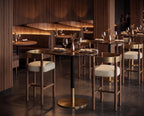 Manolo Barstool – Santa Cruz Oatmeal