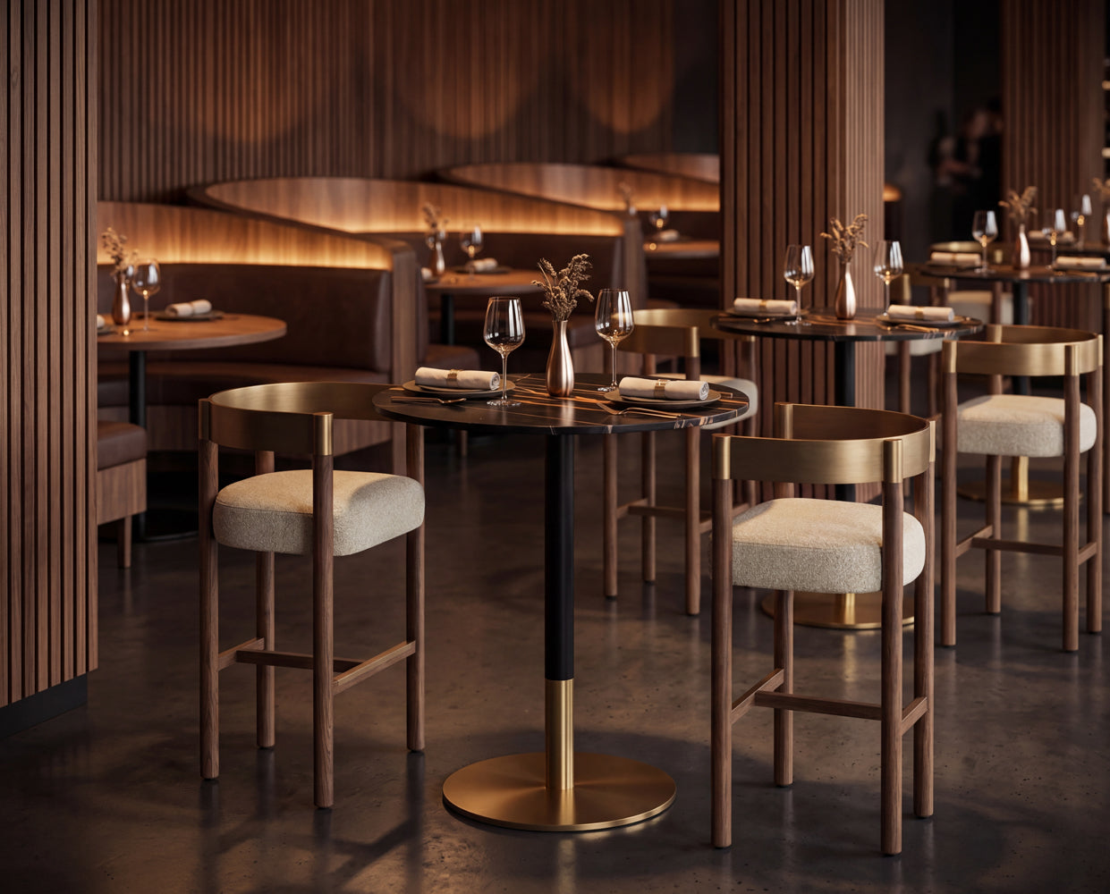 Manolo Barstool – Santa Cruz Oatmeal