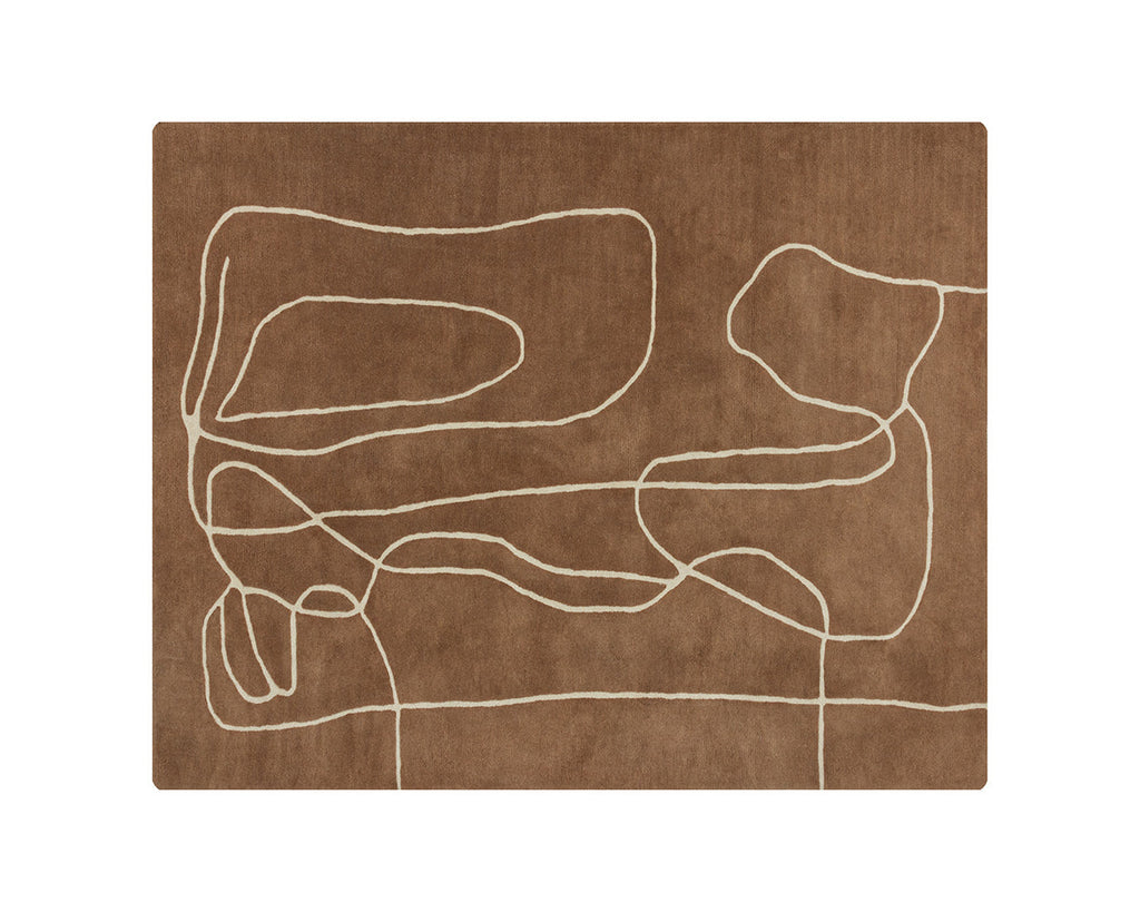 Tilda Hand-Tufted Rug – 8' × 10'