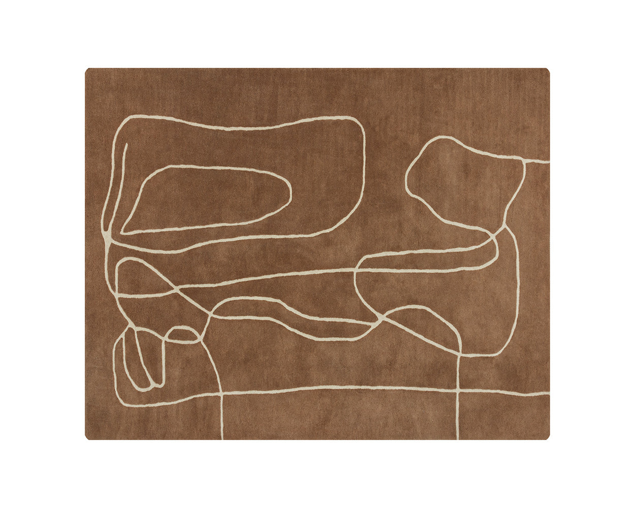 Tilda Hand-Tufted Rug – 8' × 10'