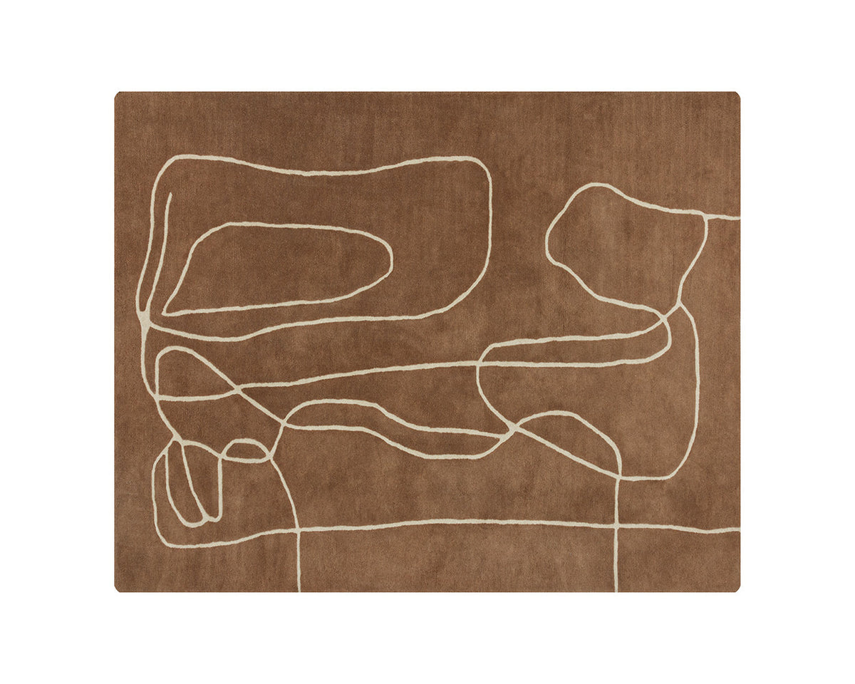Tilda Hand-Tufted Rug – 8' × 10'