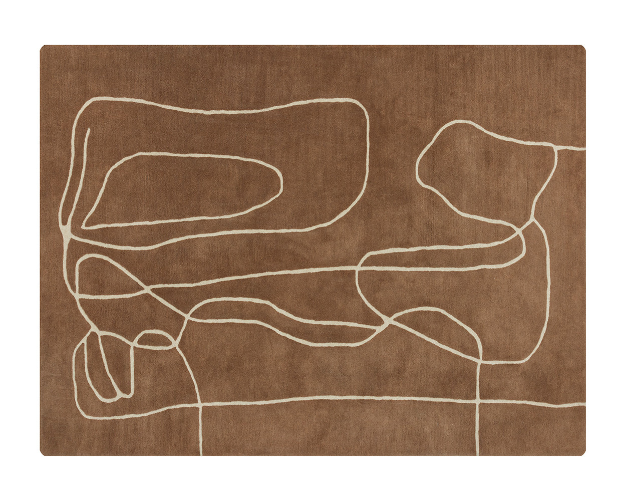 Tilda Hand-Tufted Rug – 9' × 12'