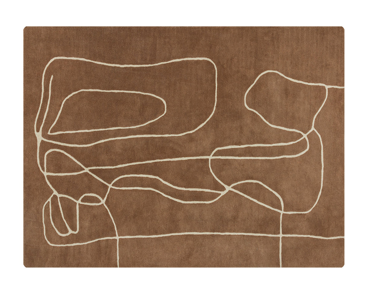Tilda Hand-Tufted Rug – 9' × 12'